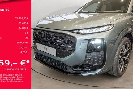 Audi Q3 4.000 km 71.406 &euro; Potsdam 14482
