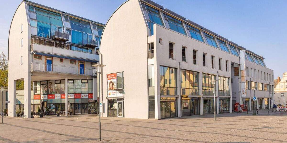 Gewerbeobjekt Merseburg Neumarkt (Vorstadt) - 1 Zimmer, 8.000&euro; | Angebot:25606628
