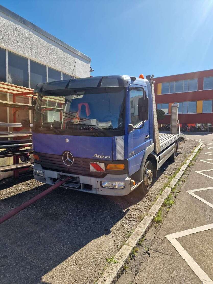 Mercedes-Benz Atego 290.000 km 6.900 € Reutlingen 72760