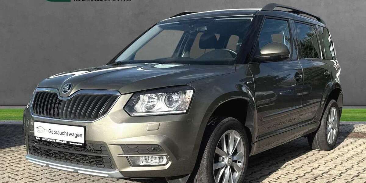 Skoda Yeti 93.959 km 15.490 &euro; Borna OT Zedlitz 04552