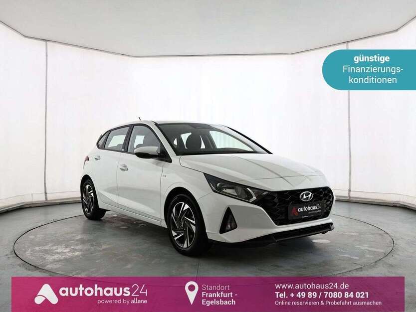 Hyundai i20 22.766 km 14.670 € Egelsbach 63329