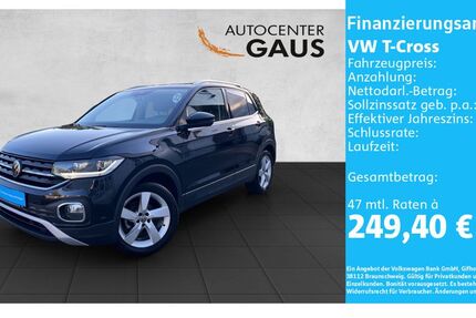 VW T-Cross 43.442 km 19.280 € Bielefeld 33699