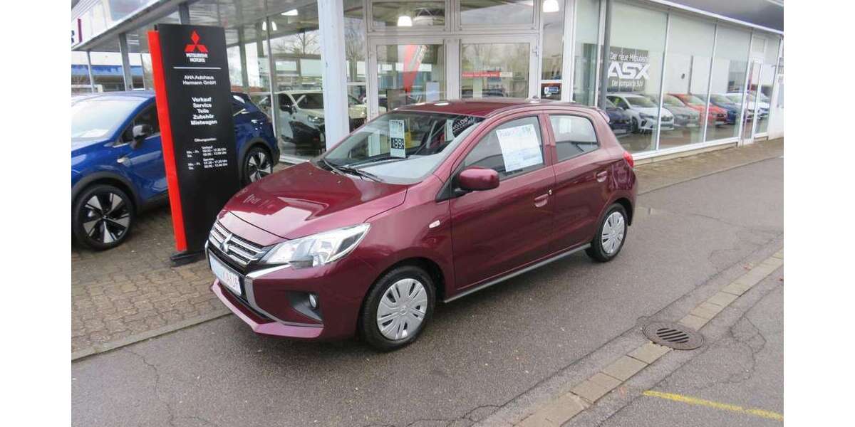 Mitsubishi Space Star 74.946 km 9.990 &euro; Thalfang 54424