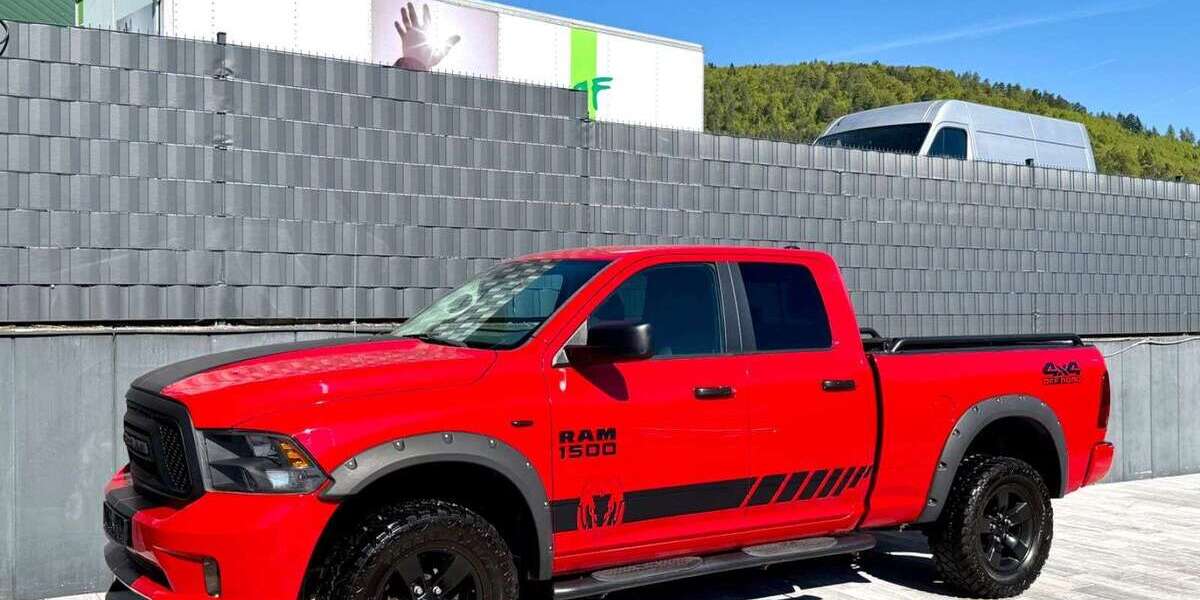 Dodge RAM 129.000 km 29.980 &euro; Weilbach 63937