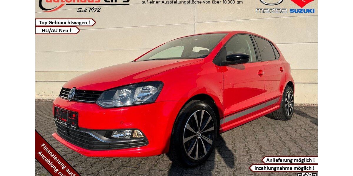 VW Polo 76.000 km 9.890 &euro; Bad Kreuznach 55545