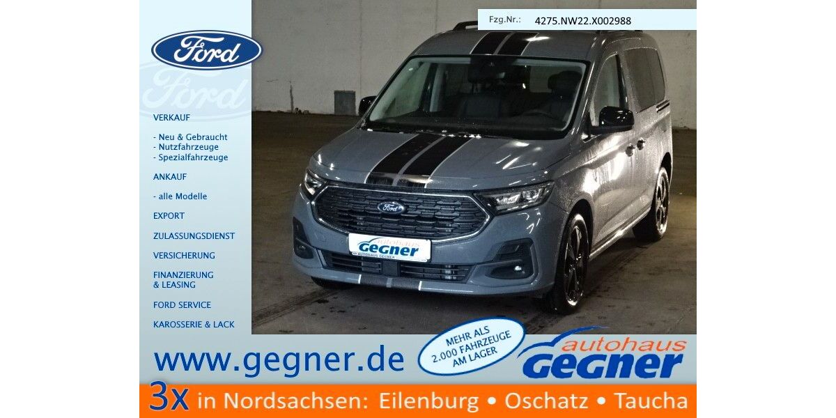 Ford Tourneo Connect 29.500 km 26.640 &euro; Eilenburg 04838