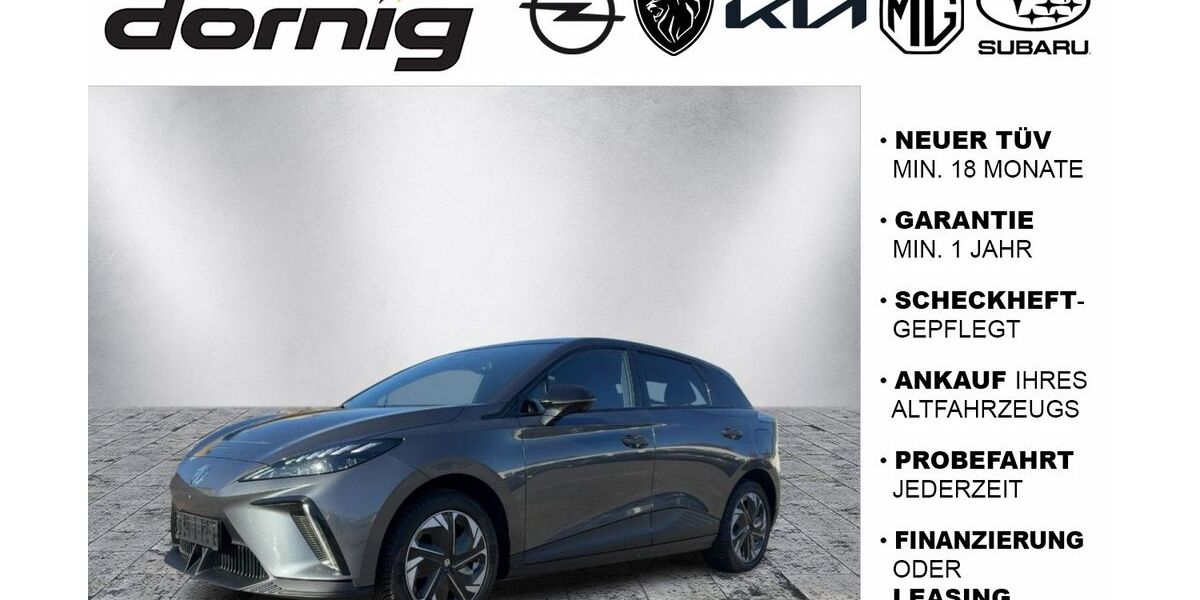 MG 4 37.990 km 19.990 &euro; Plauen 08527