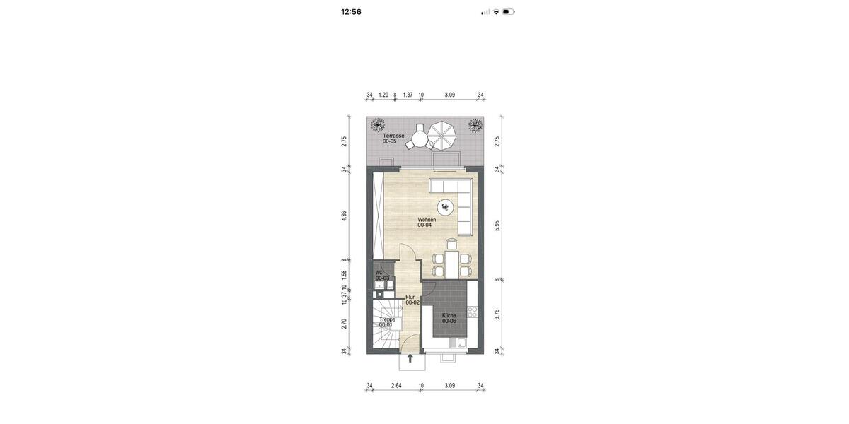 Reihenhaus Erftstadt - 4.5 Zimmer, 101 m&sup2;, 420.000&euro; | Angebot:26395035