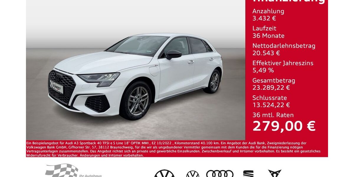 Audi A3 40.100 km 23.975 &euro; Bernsdorf 09337
