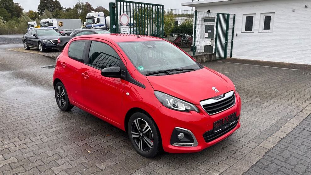 Peugeot 108 84.184 km 7.450 € Herne 44653