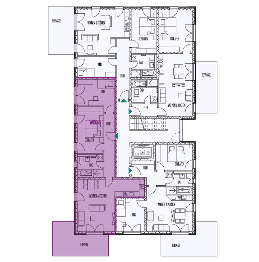 Wohnung zum Kaufen in Greifswald 478.500 € 88.32 m²