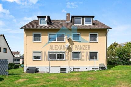 Modernisierte 3-ZKB-Wohnung im Dachgeschoss - in Vellmar - Frommershausen! 3 zimmer