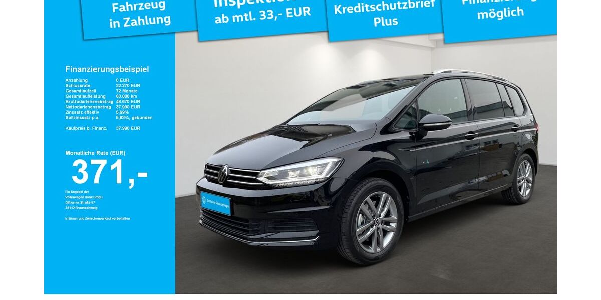 VW Touran 20.580 km 37.440 &euro; Wangen im Allgäu 88239