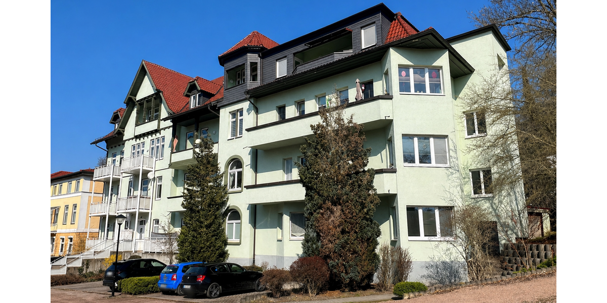 Etagenwohnung Bad Liebenstein - 2 Zimmer, 65 m&sup2;, 99.000&euro; | Angebot:26357536