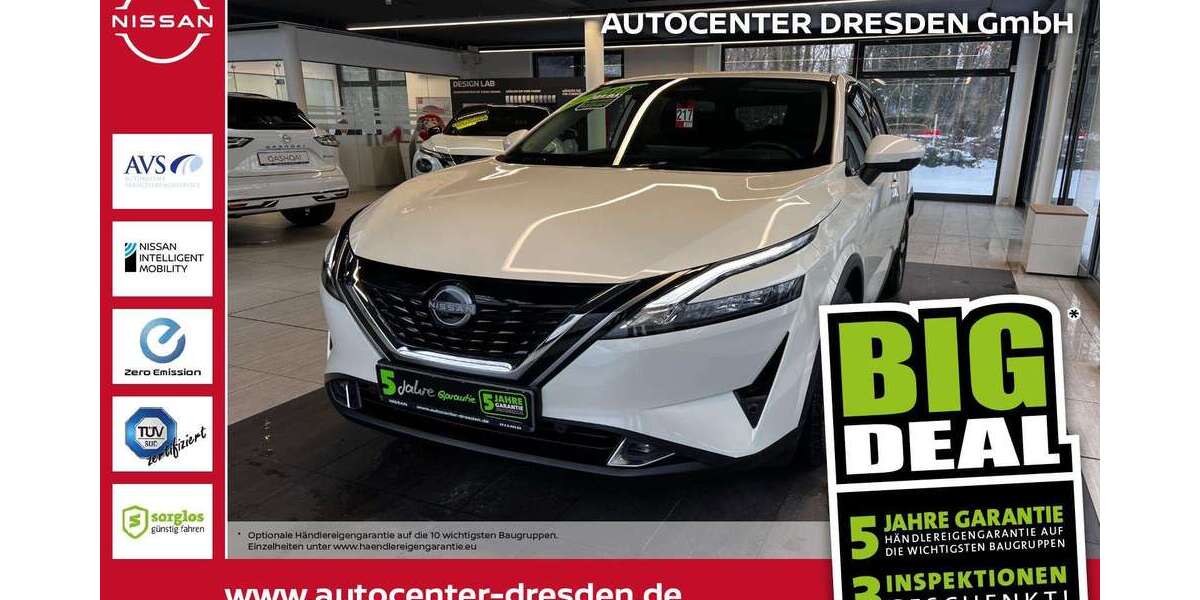 Nissan Qashqai 33.685 km 26.980 &euro; Dresden 01067