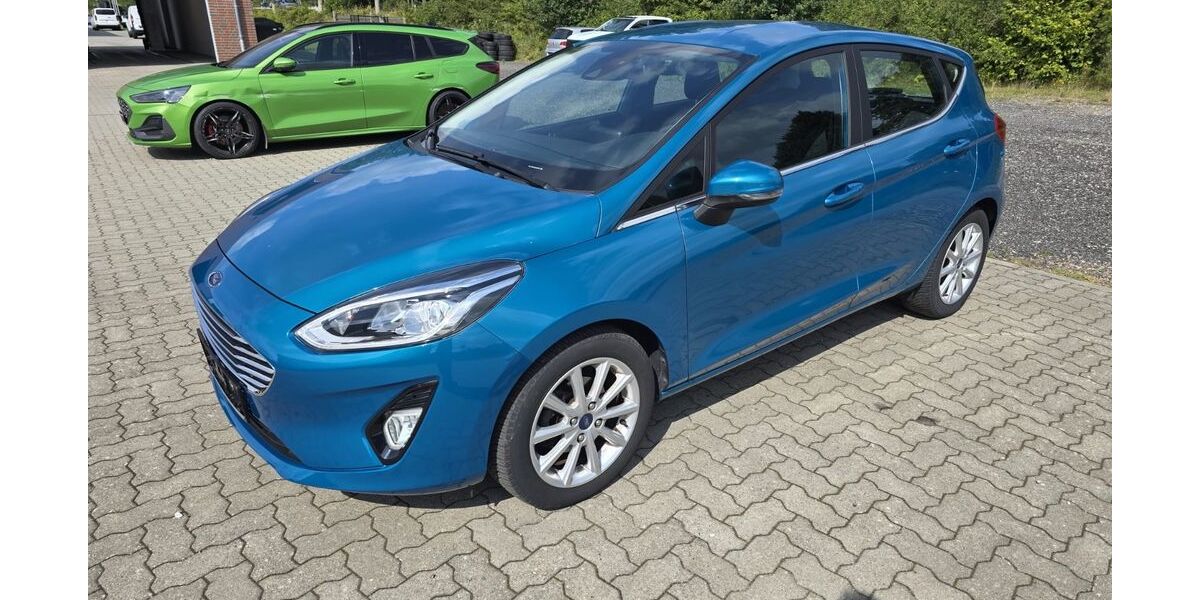Ford Fiesta 65.000 km 9.900 &euro; Hohenwestedt 24594