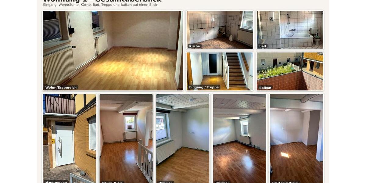Mehrfamilienhaus, Wohnhaus Wolfenbüttel Ahlum - 12 Zimmer, 256 m&sup2;, 315.000&euro; | Angebot:27025400