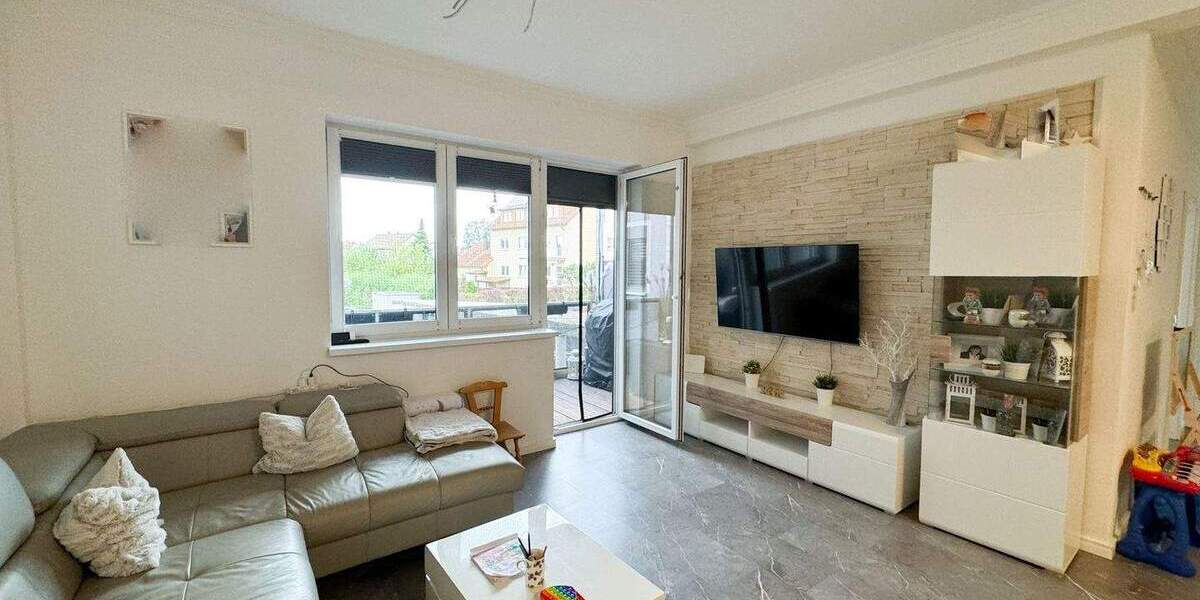 Etagenwohnung Bad Rodach Rodach - 4 Zimmer, 118 m&sup2;, 850&euro; | Angebot:25043412