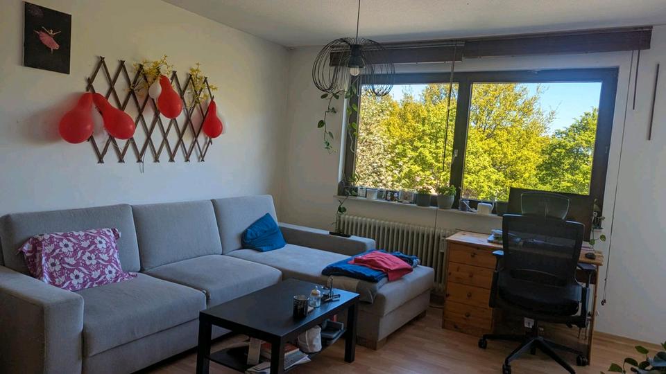 Etagenwohnung Kaiserslautern Bahnheim - 2 Zimmer, 46 m&sup2;, 580&euro; | Angebot:26413296