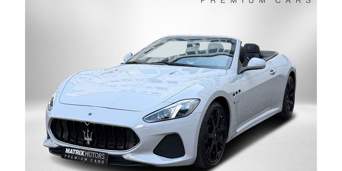 Maserati GranCabrio 26.547 km 109.850 &euro; Berlin 10777