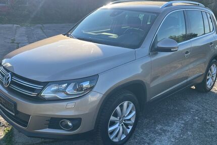 VW Tiguan 137.000 km 8.999 &euro; Schwerin 19061