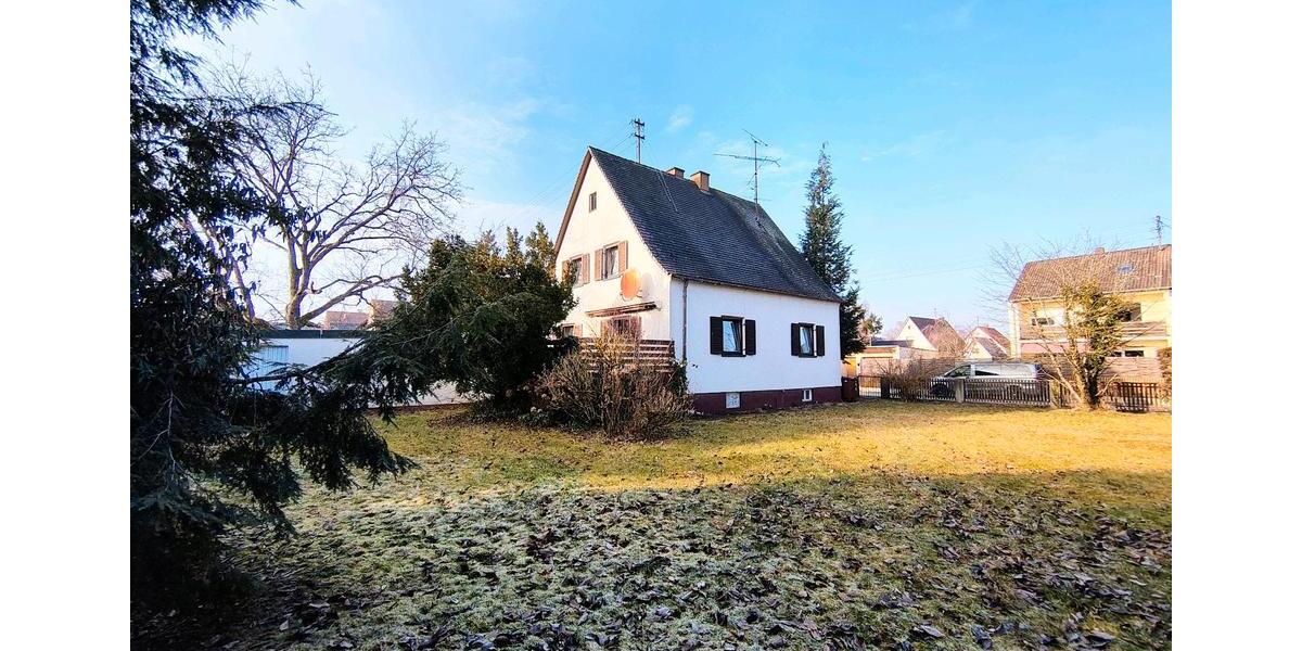 Einfamilienhaus Gablingen - 4 Zimmer, 110 m&sup2;, 519.000&euro; | Angebot:24562285