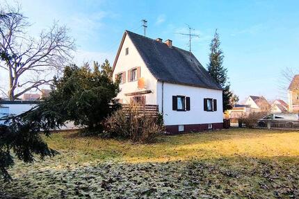 Haus Gablingen - 4 Zimmer, 110 m&sup2;, 519.000&euro; | Angebot:24562285