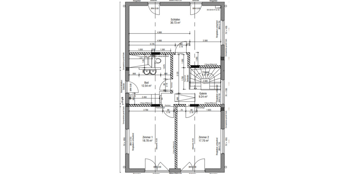 Massivhaus EFH | ca. 184 m² | sofort besichtigen | ohne Risiko 5 zimmer