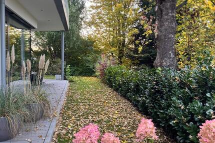 Voll möblierte Garten-Luxus-WohungWG möglichSeniorengeeignet 3.5 zimmer