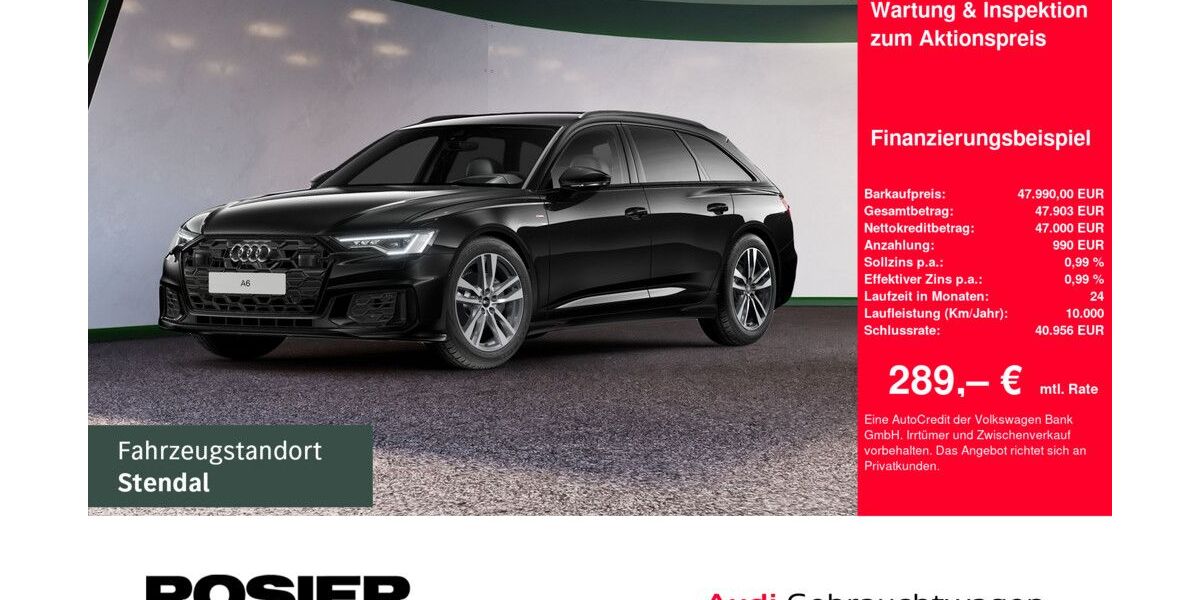 Audi A6 27.384 km 45.855 &euro; Stendal 39576