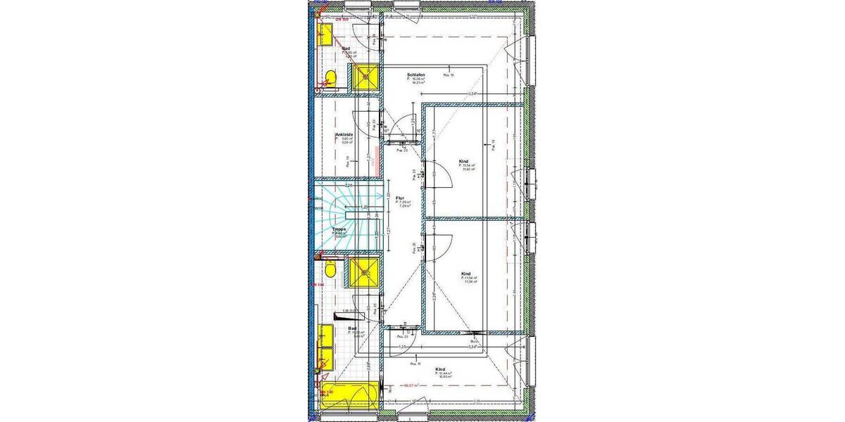 Doppelhaushälfte Hamburg Rahlstedt - 6 Zimmer, 157 m&sup2;, 2.490&euro; | Angebot:26866043