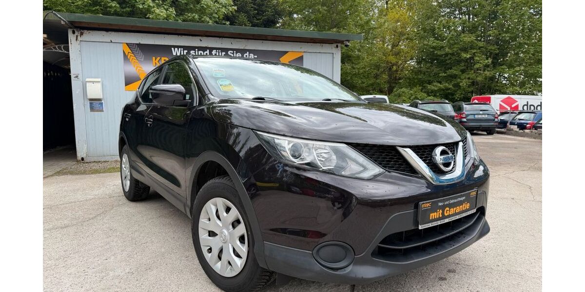 Nissan Qashqai 122.823 km 6.500 &euro; Kropp 24848