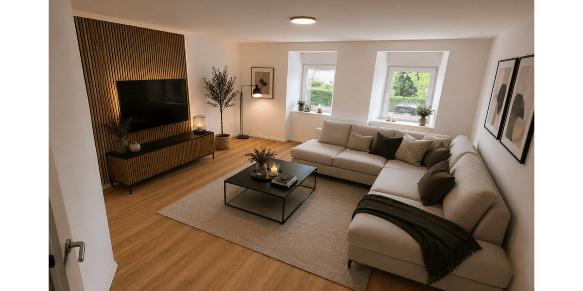 Etagenwohnung Bopfingen Oberdorf - 3 Zimmer, 76 m&sup2;, 300.000&euro; | Angebot:26875410