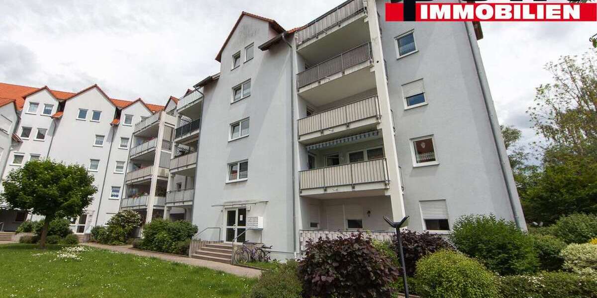 Etagenwohnung Hildburghausen - 2 Zimmer, 65 m&sup2;, 97.000&euro; | Angebot:21885639