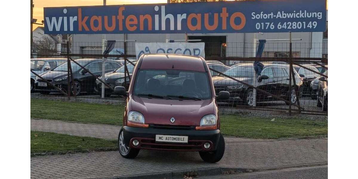 Renault Kangoo 202.000 km 1.899 &euro; Kempen 47906