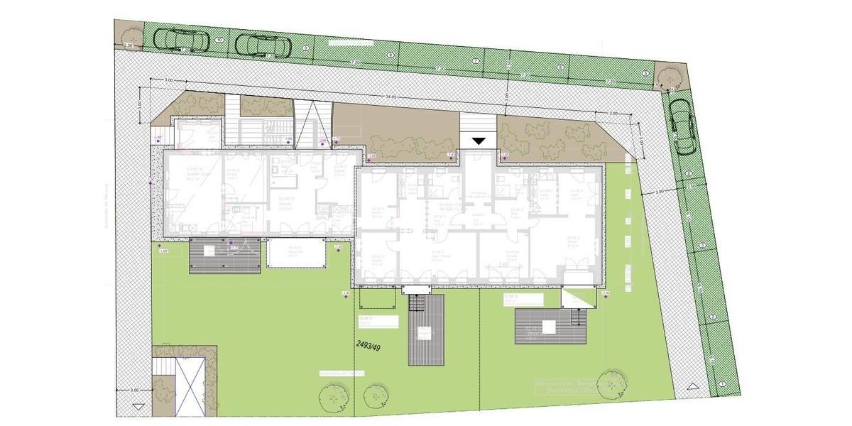 Terrassenwohnung Tirschenreuth - 3 Zimmer, 85 m&sup2;, 830&euro; | Angebot:23671385