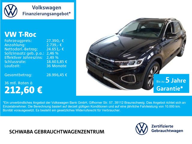 VW T-Roc 9.100 km 27.390 € Gersthofen 86368
