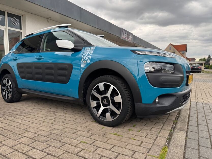 Citroen C4 Cactus 99.990 km 9.900 € Amt Wachsenburg OT Ichtershausen 99334