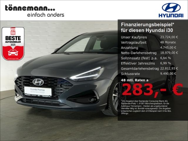 Hyundai i30 6.150 km 23.724 &euro; Heiden 46359