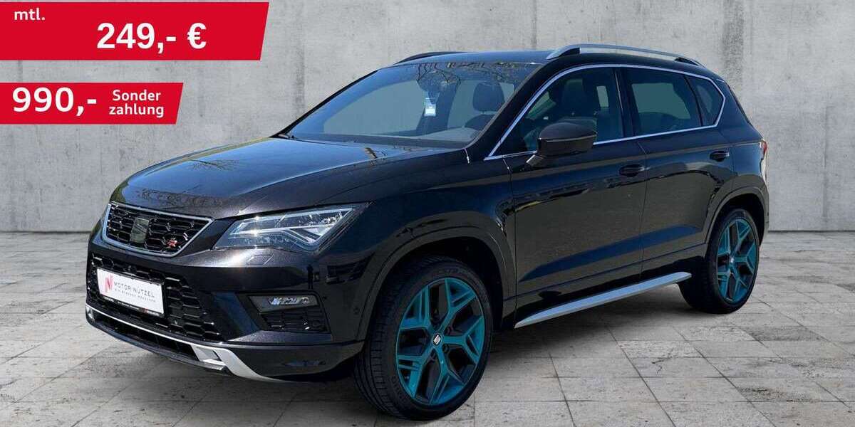 Seat Ateca 99.269 km 22.214 &euro; Hof 95030