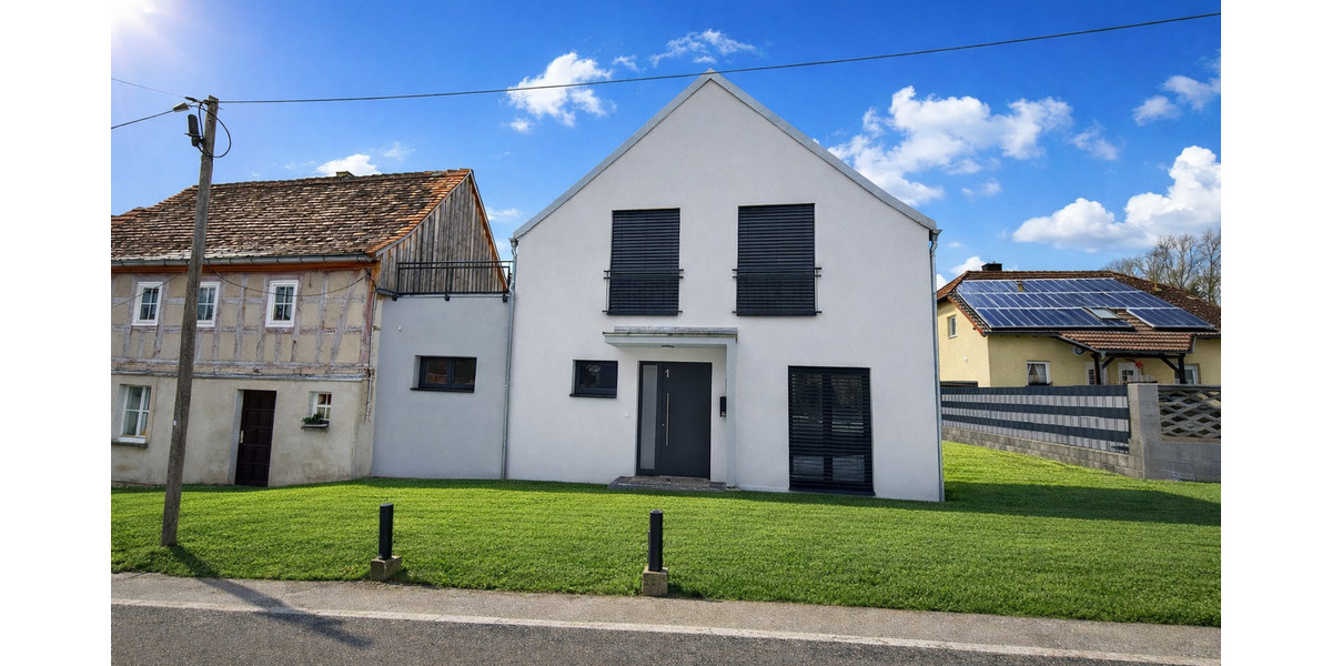 Entdecken Sie modernen Luxus in Naumburg: Elegantes Haus mit großem Garten und Kamin in ruhiger Lage! 6 zimmer