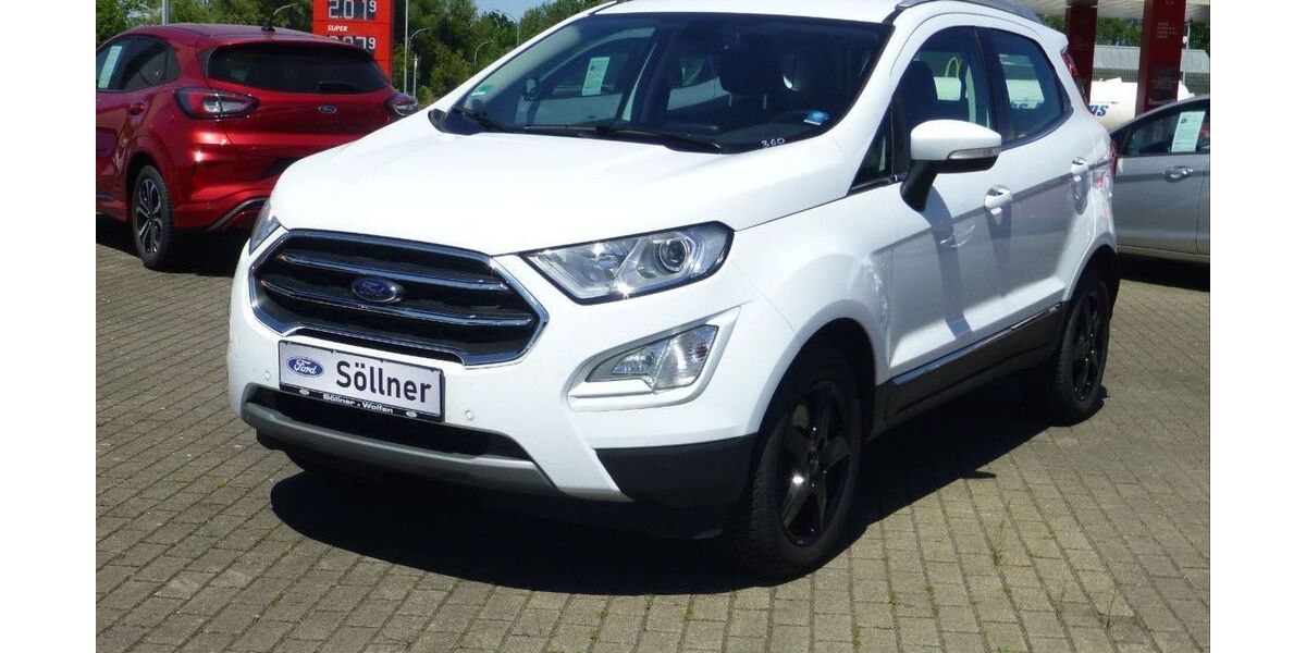Ford EcoSport 85.600 km 11.990 &euro; Wolfen 06766