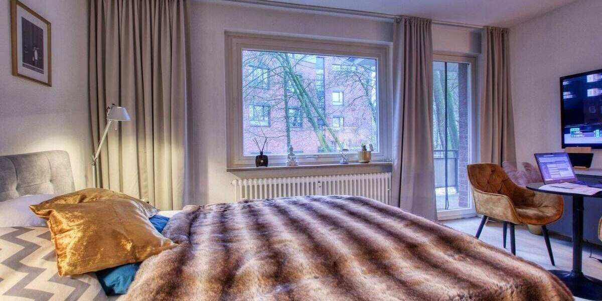 DREAMHOUSE Immobilien: Einfach perfekt - Tiefgarage, großer Balkon und ruhig! 1 zimmer