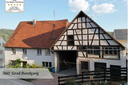 Haus Wertheim Urphar - 1 Zimmer, 350 m&sup2;, 199.000&euro; | Angebot:26229138