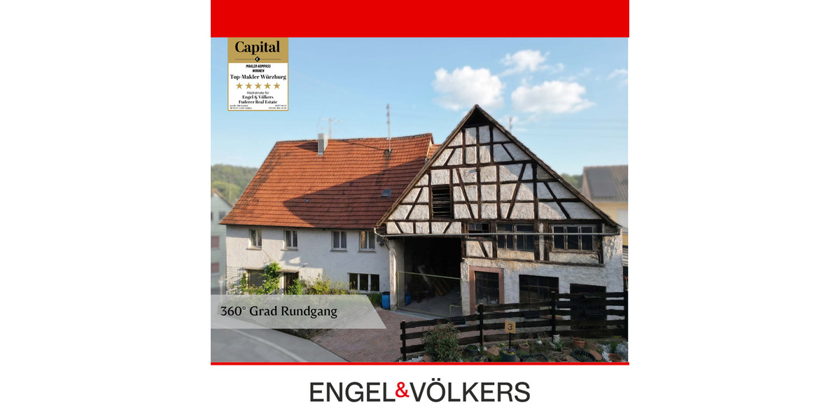 Mehrfamilienhaus, Wohnhaus Wertheim Urphar - 1 Zimmer, 350 m&sup2;, 199.000&euro; | Angebot:26229138