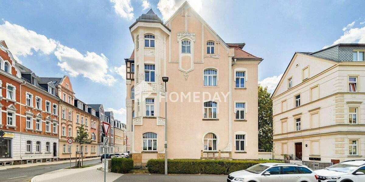 Etagenwohnung Freiberg - 3 Zimmer, 85 m&sup2;, 99.500&euro; | Angebot:25108785