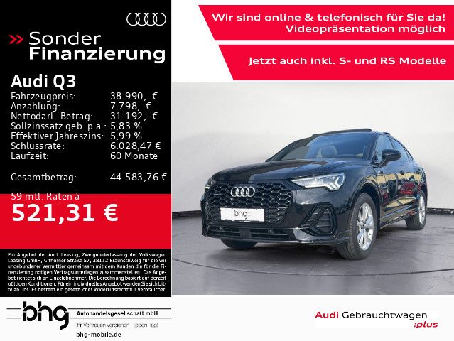 Audi Q3 25.565 km 38.990 € Balingen 72336