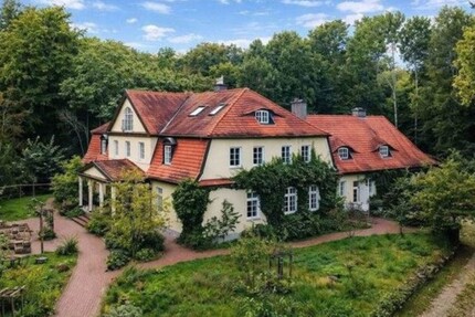 Anwesen Seminarhaus Wohnhaus Wald Wiese See Uckermark - Haus Boitzenburger Land | Angebot:27131421
