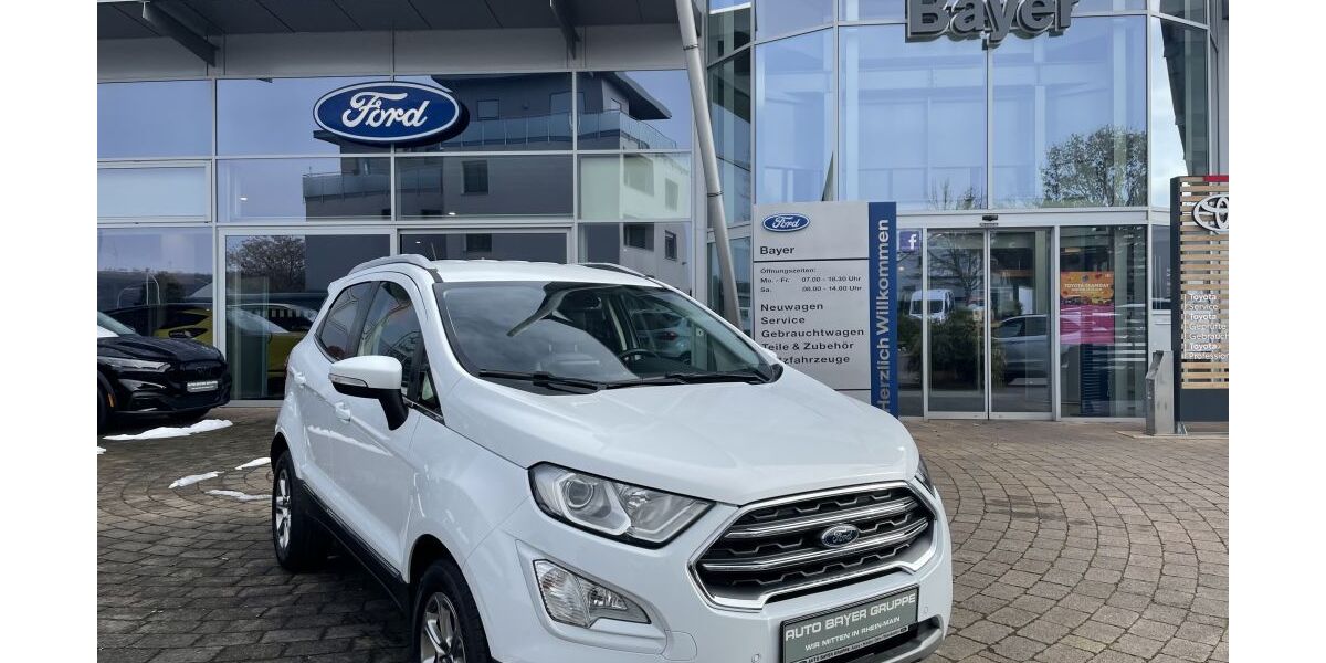 Ford EcoSport 73.000 km 12.850 &euro; Alzey 55232