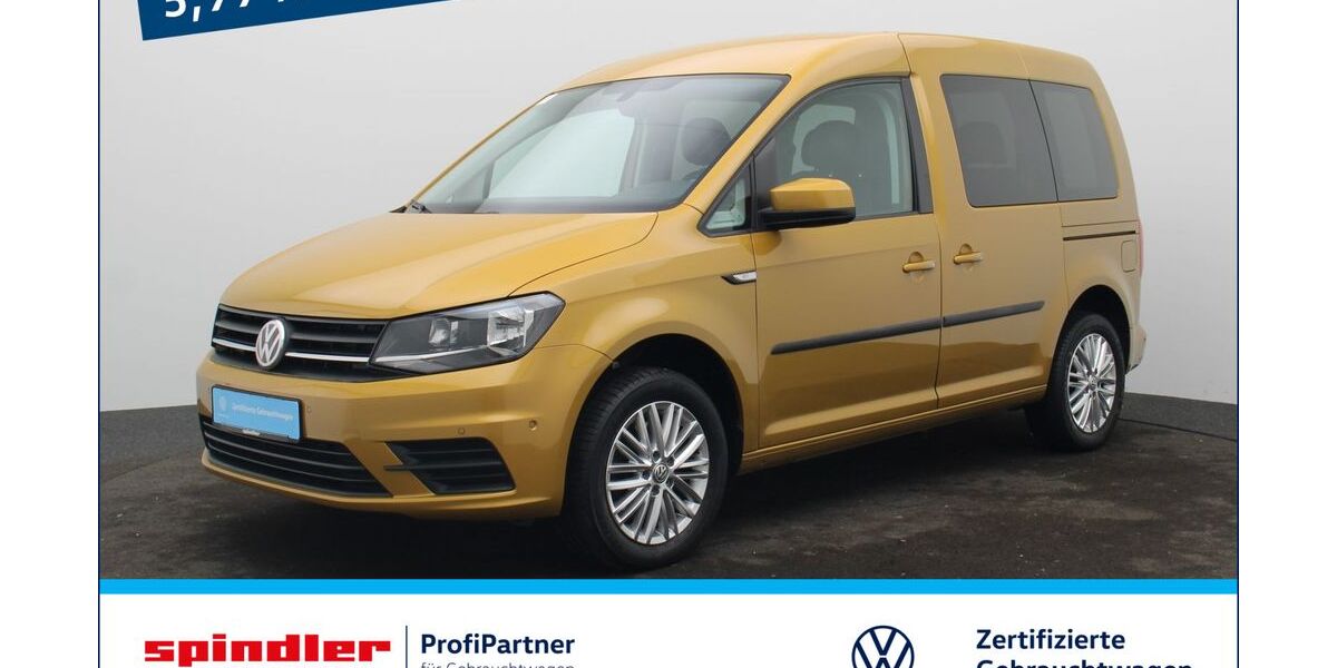 VW Caddy 87.500 km 17.980 &euro; Würzburg 97076